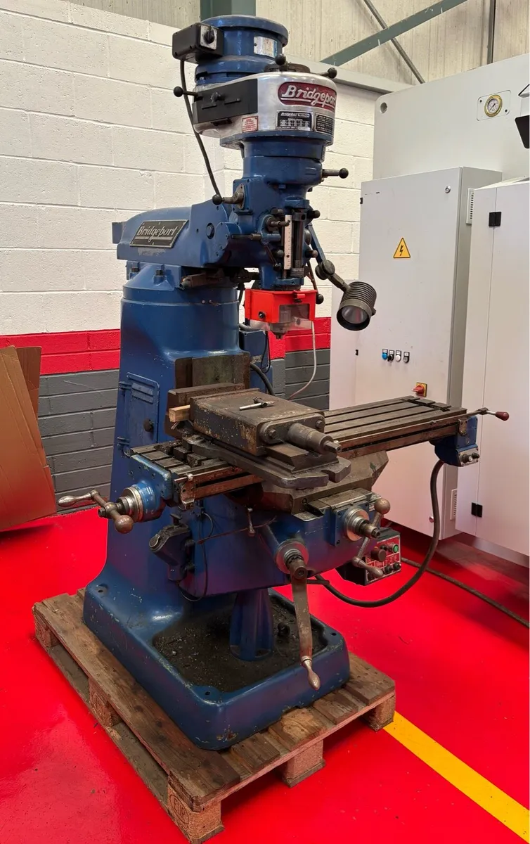 Bridgeport milling machine - Image 2