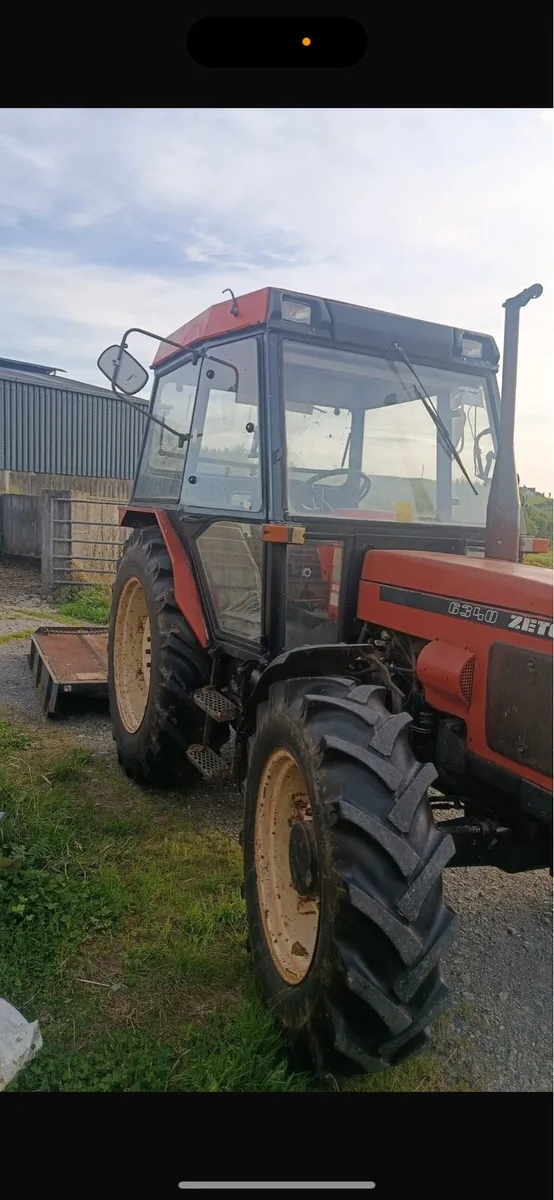 Zetor 6340 4wd - Image 1