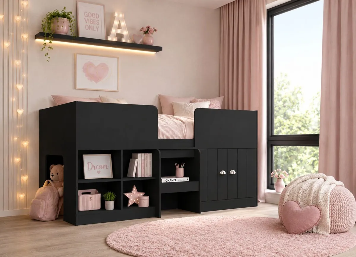 LOW SLEEPER BEDS - Image 1