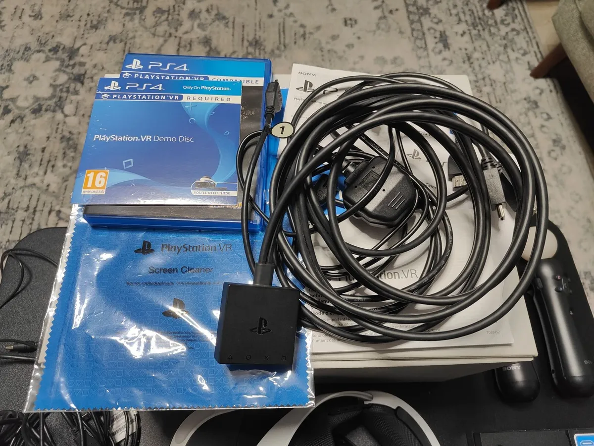 PlayStation VR Set! - Image 2