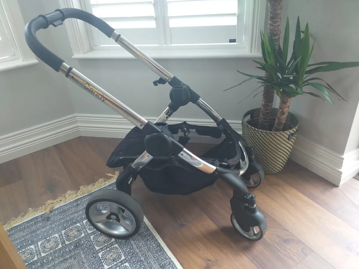 iCandy Peach/double tandem-complete travel system - Image 4