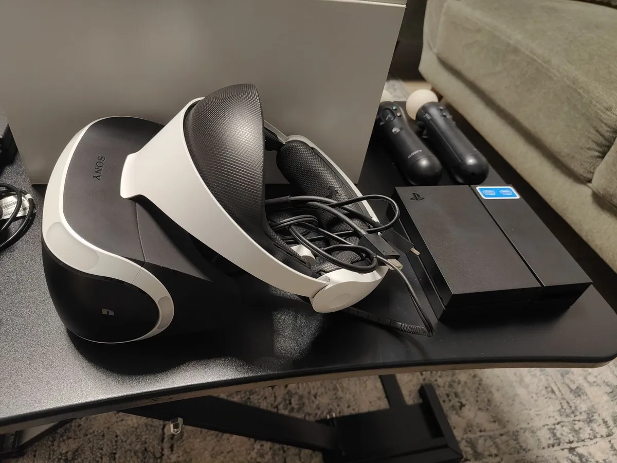 PlayStation VR Set! - Image 3