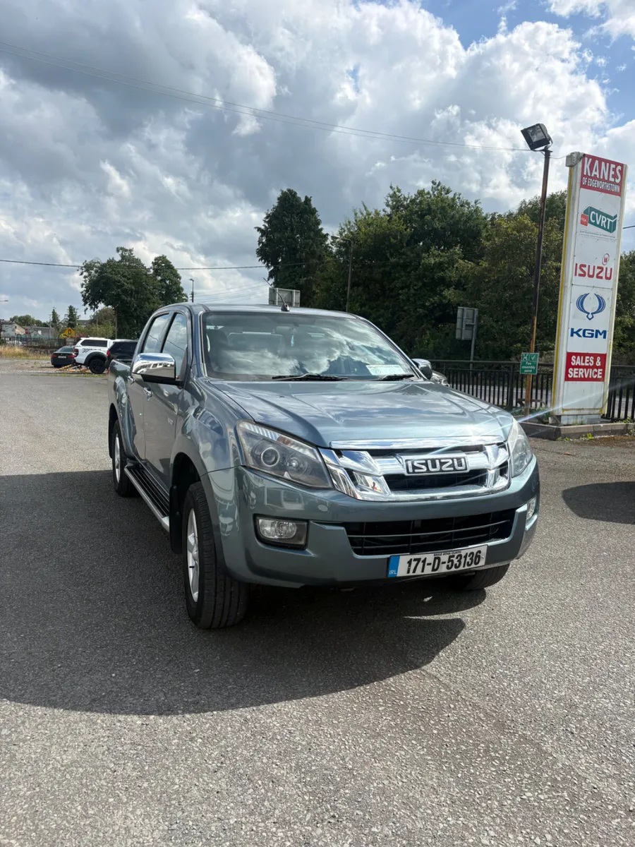 Isuzu D-Max 2017 - Image 1