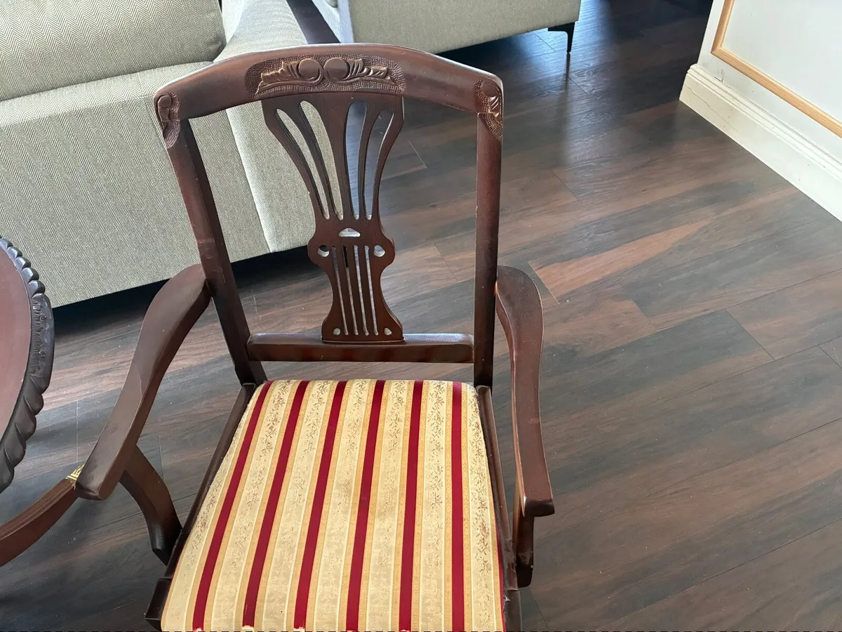 Dining room table & chairs - Image 3