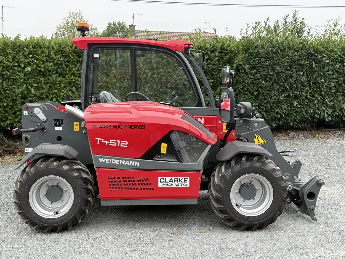 New Weidemann T4512 Telehandler - Image 2