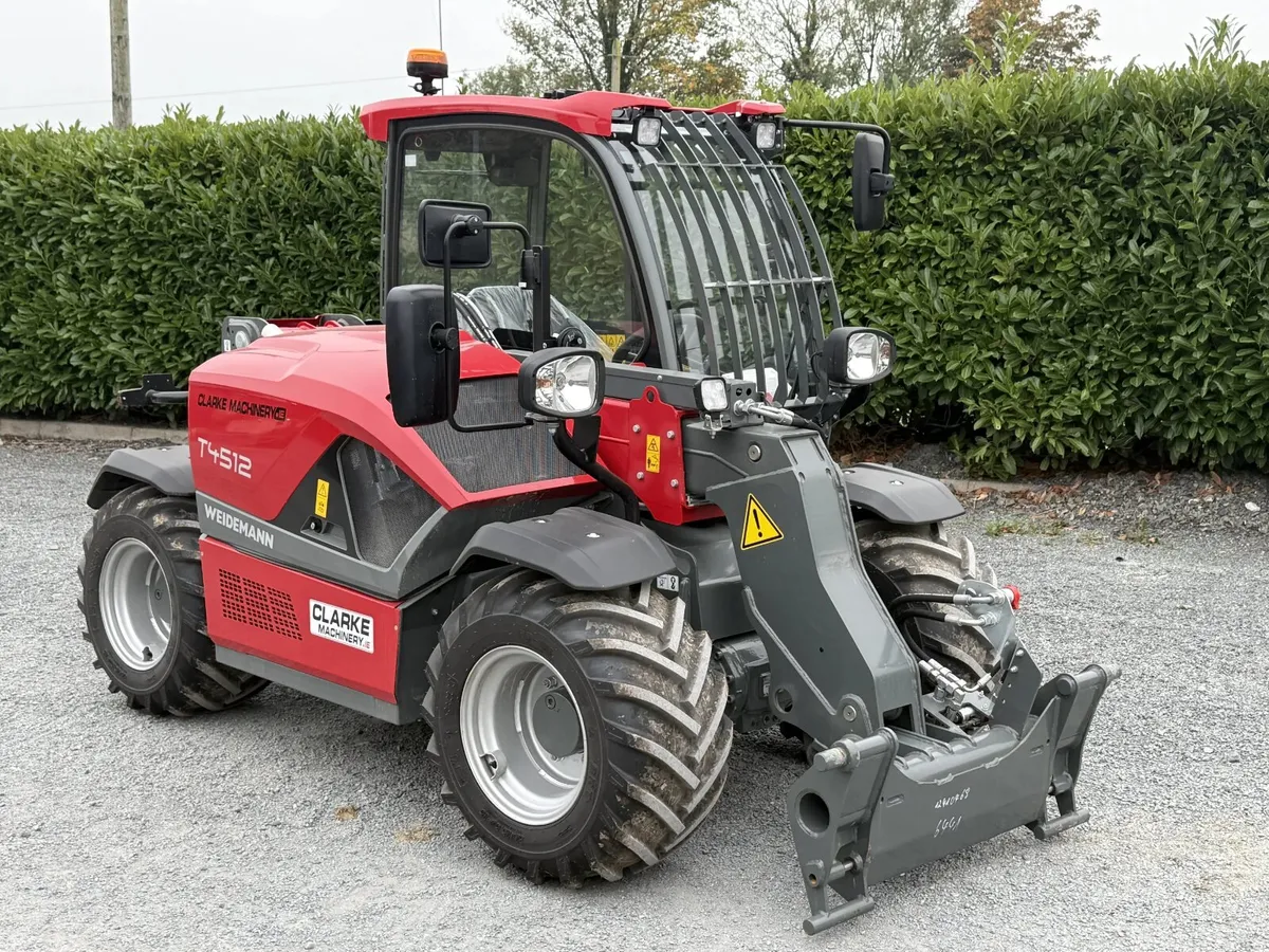 New Weidemann T4512 Telehandler - Image 1