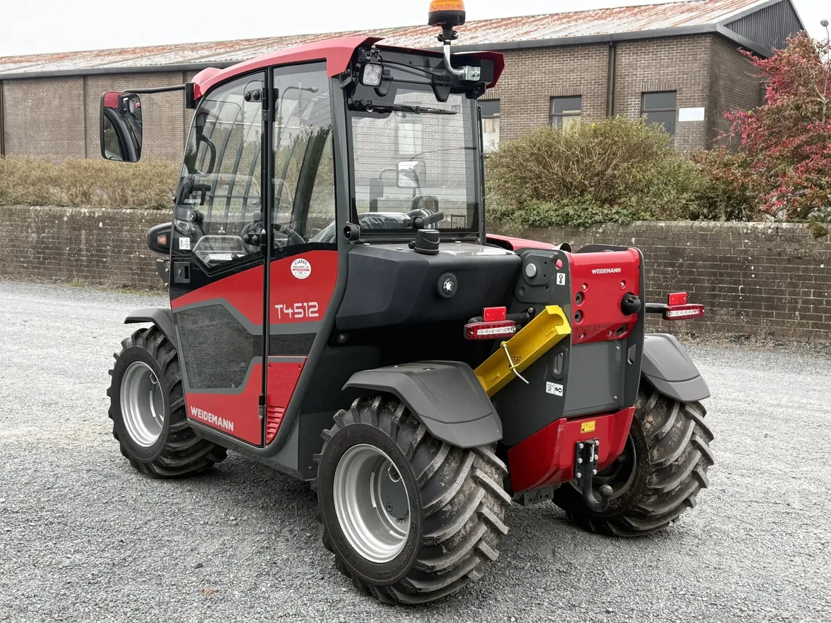 New Weidemann T4512 Telehandler - Image 3