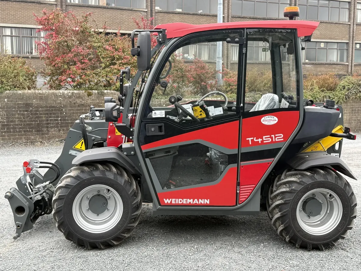 New Weidemann T4512 Telehandler - Image 4