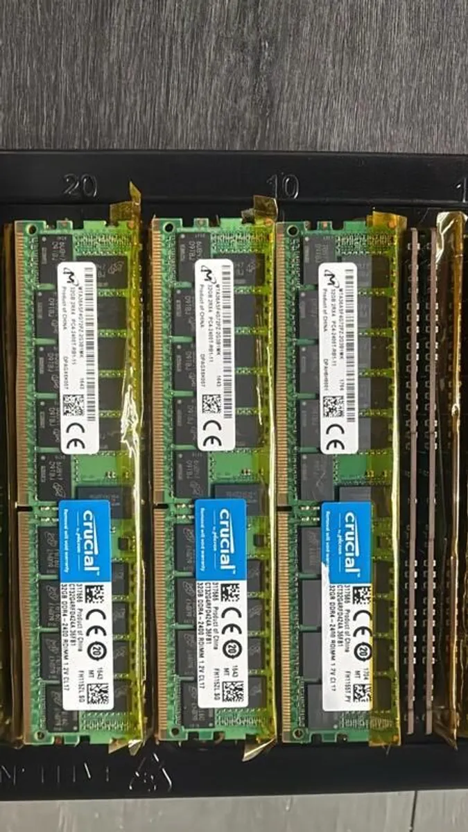 Buying server RAM in bulk DDR4/DDR5 16GB-32GB-64GB - Image 1