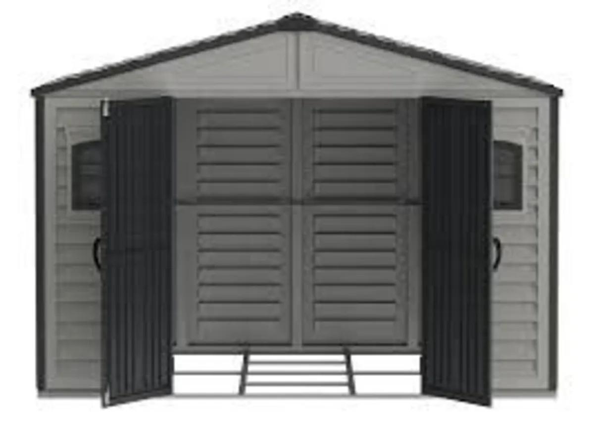 Woodbridge Plus 10.5×8 Shed – Maintenance Free - Image 4