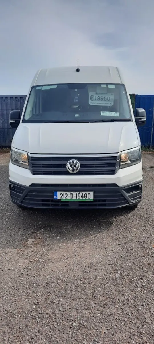 VW Crafter MWB 2021, €19,950.00 plus VAT @ 23% - Image 2