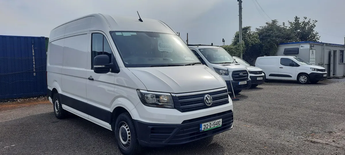 VW Crafter MWB 2021, €19,950.00 plus VAT @ 23% - Image 1