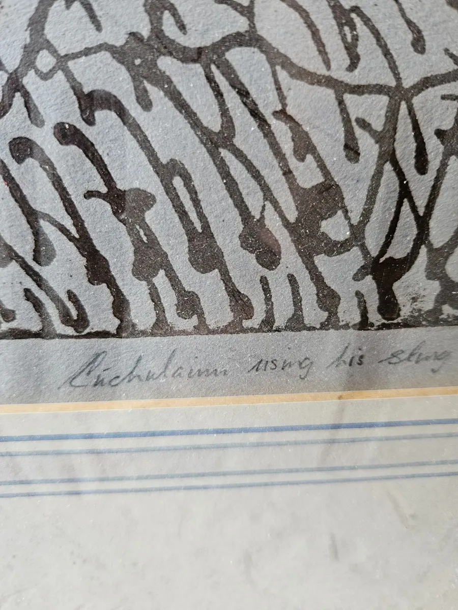 Picture Limited Edition Cù Chulainn using his Slin - Image 2