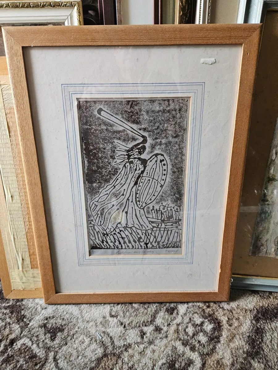Picture Limited Edition Cù Chulainn using his Slin - Image 1