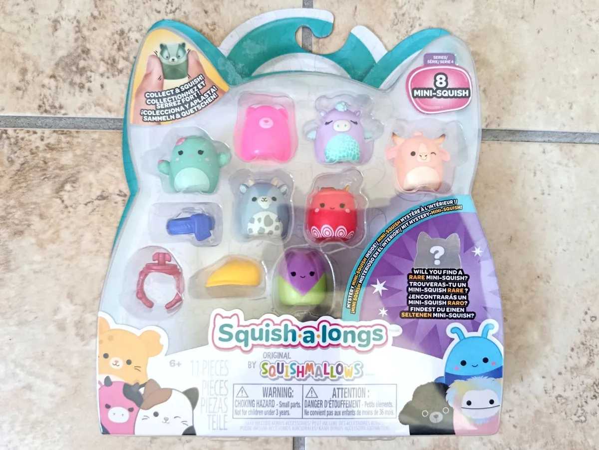 Squish-a-longs by Squishmallows Series 4 - 11 pcs - Image 1