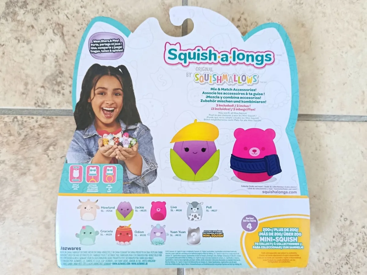 Squish-a-longs by Squishmallows Series 4 - 11 pcs - Image 2