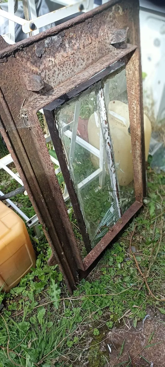Old Cast Iron Skylight - Image 1