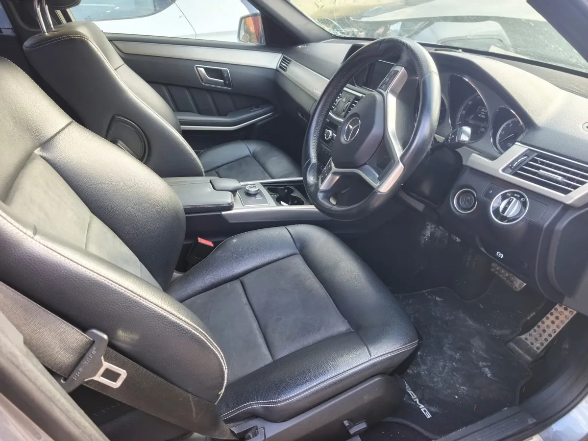 2013 MERCEDES BENZ E CLASS 2.1 DIESEL FOR BREAKING - Image 3