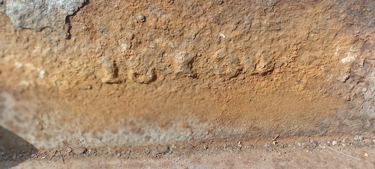 Old Cast Iron Skylight - Image 2