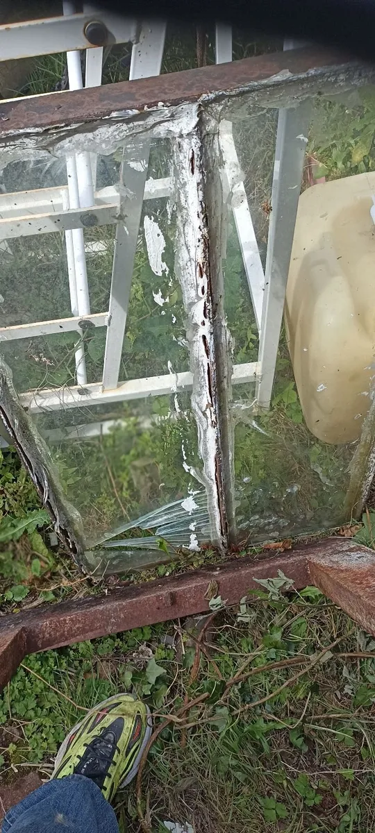 Old Cast Iron Skylight - Image 3