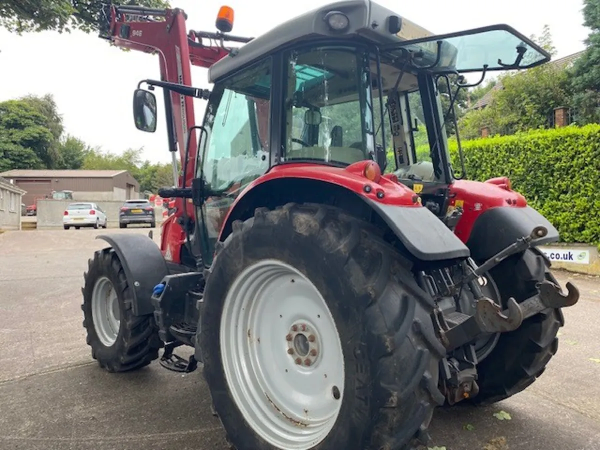 2014 Massey Ferguson 5612 Dyna-4 c/w 946 Loader - Image 4