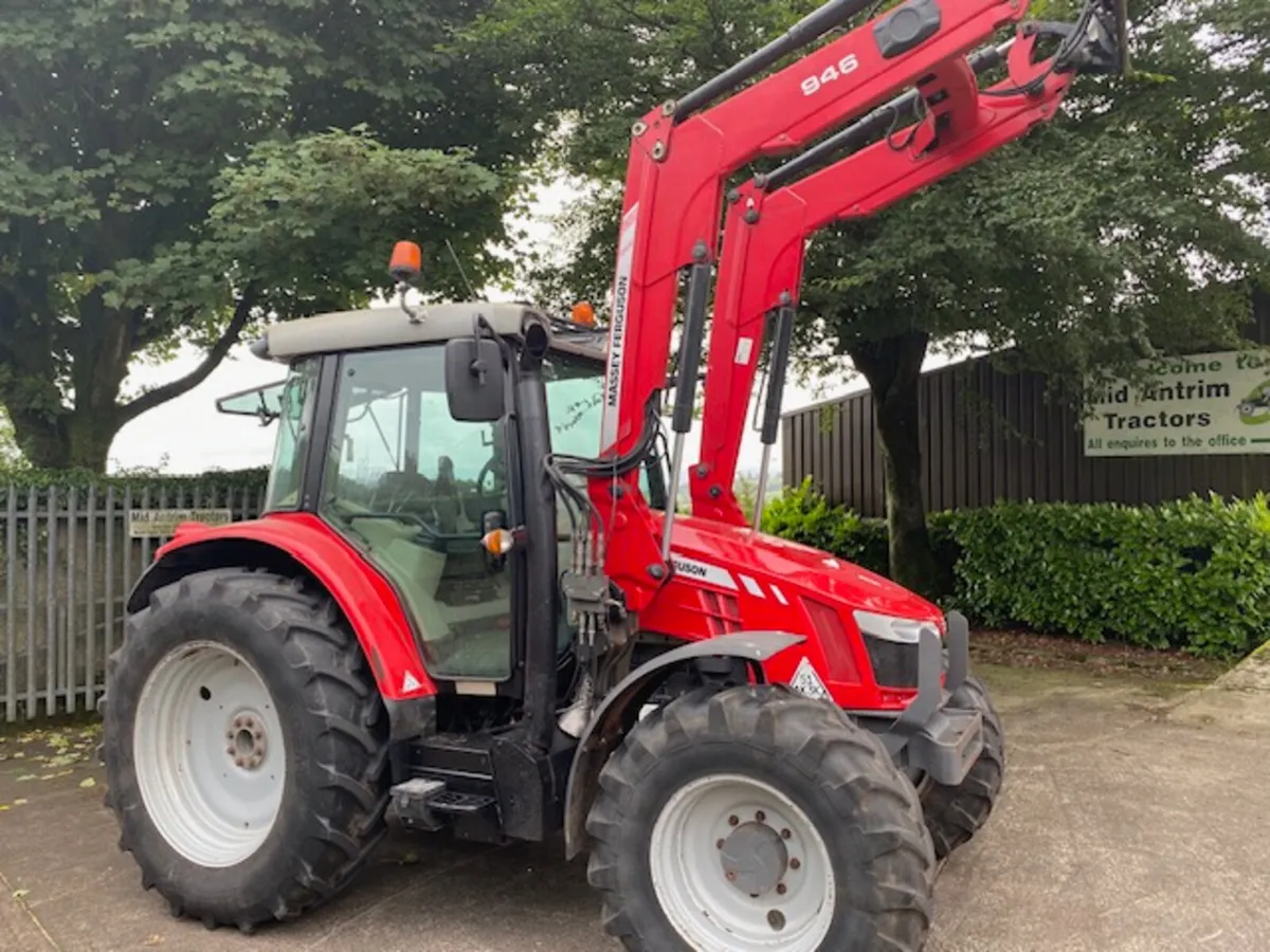 2014 Massey Ferguson 5612 Dyna-4 c/w 946 Loader - Image 1