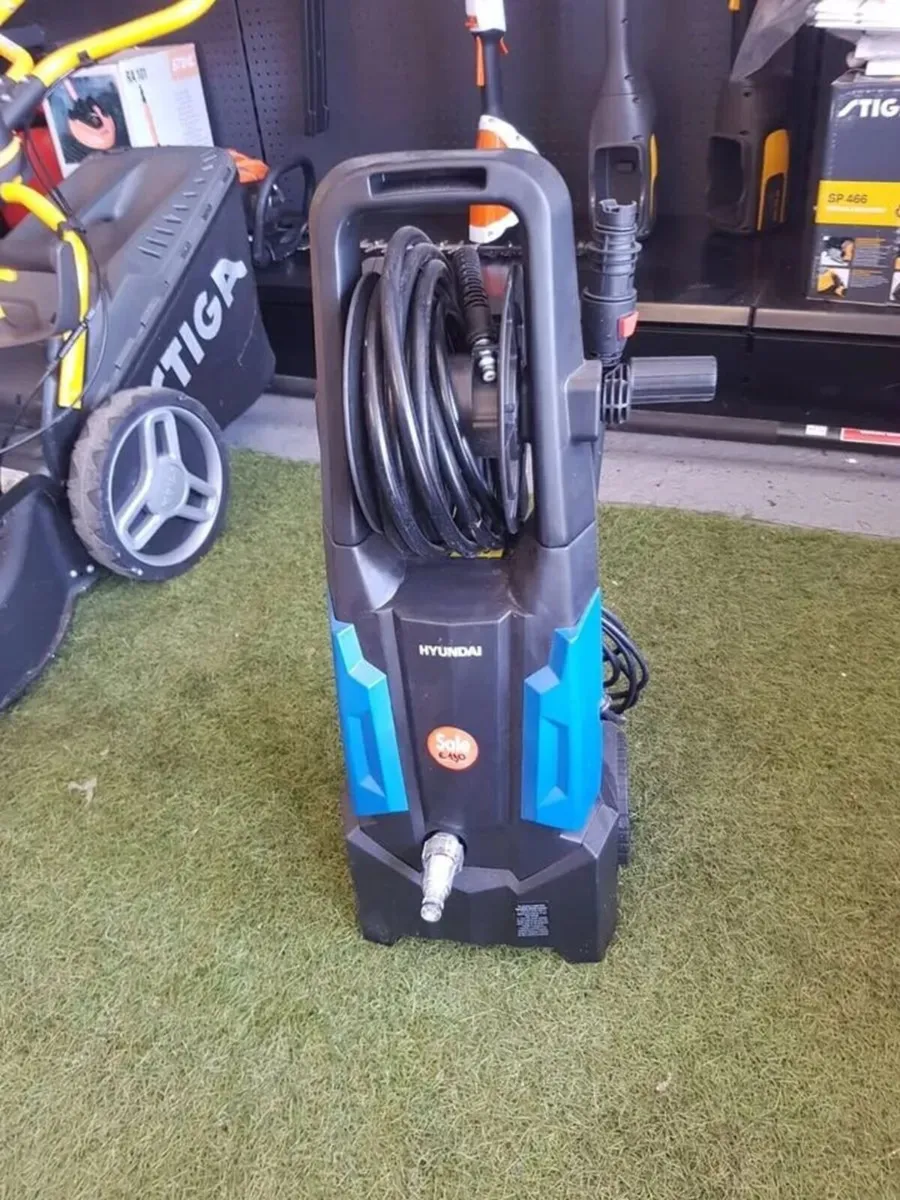 HYUNDAI ELECTRIC PRESSURE WASHER - FOR SALE - Image 1