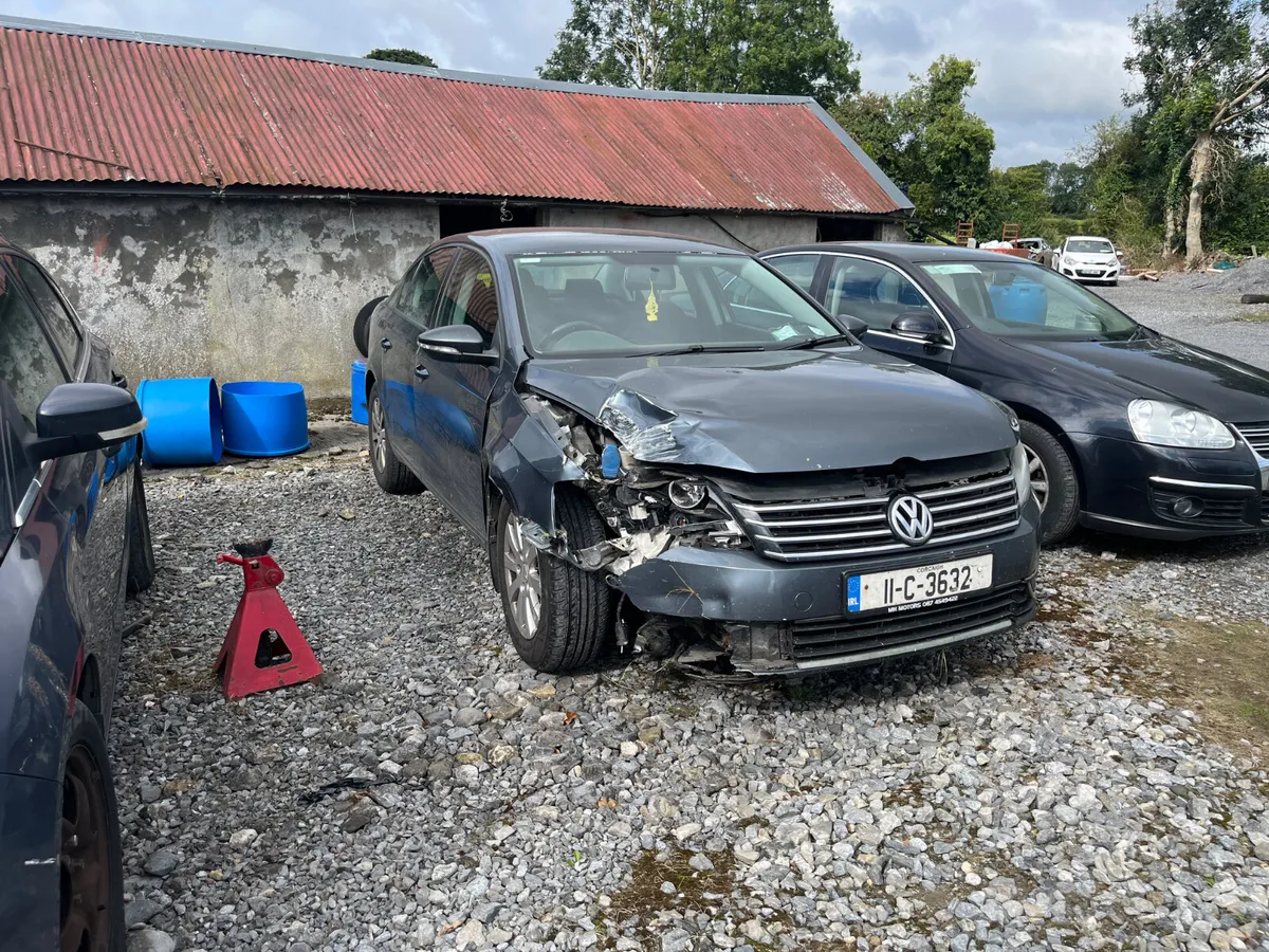 2011 volkswagen passat 1.6 tdi - Image 1