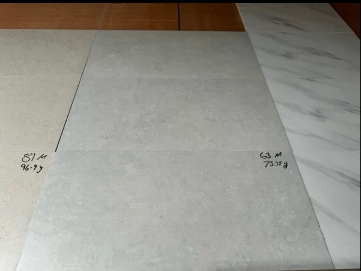 Joblot Grey Wall Tile To Clear