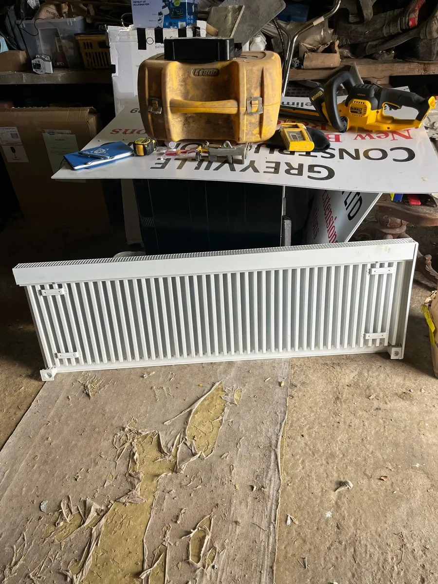 Radiator and towel rack - Image 2