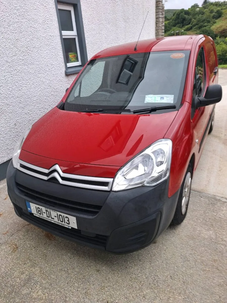 Citreon Berlingo 5 seater crew cab for sale - Image 1