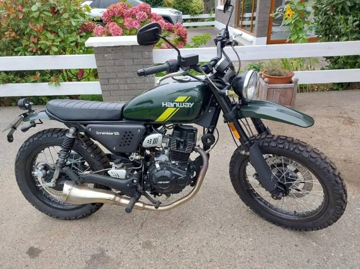 HANWAY 125cc 2018