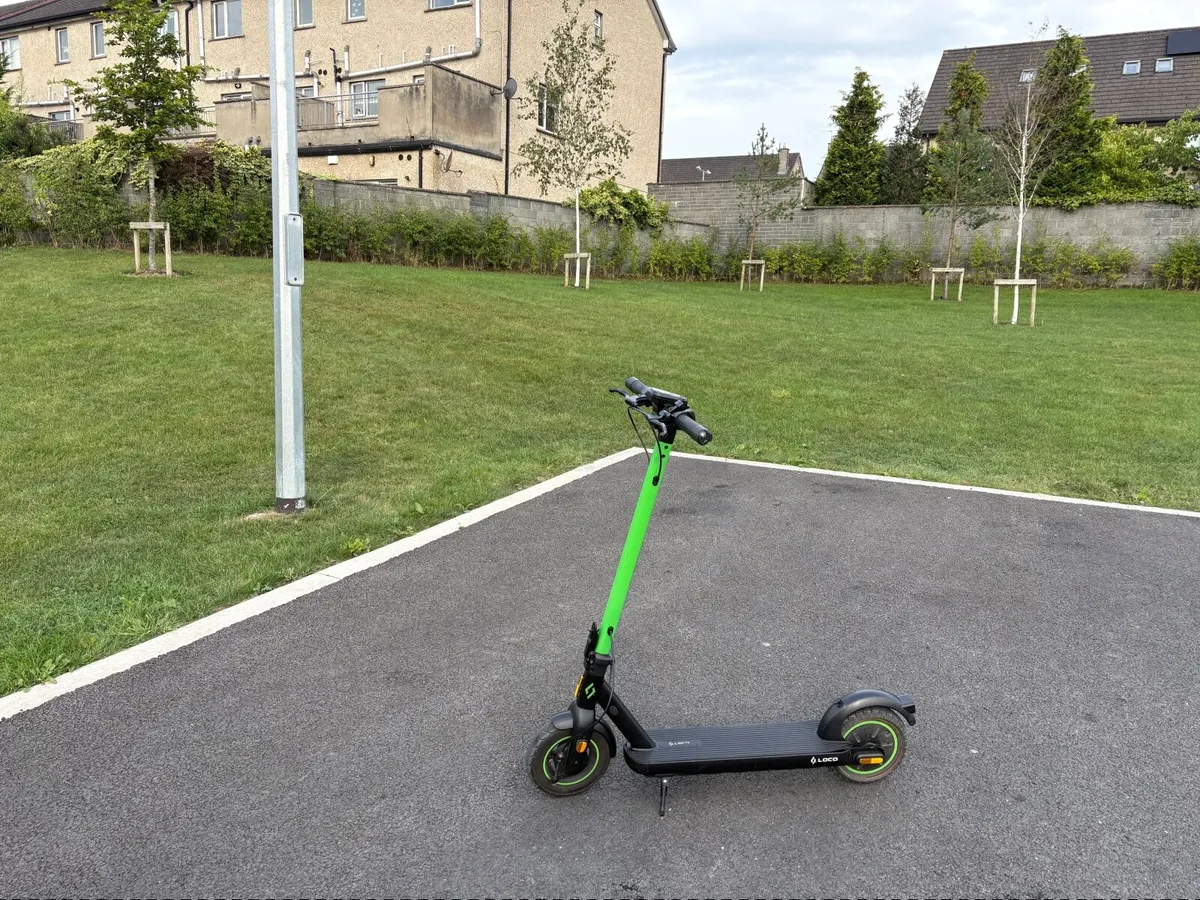 Loco City E Scooter - Image 2
