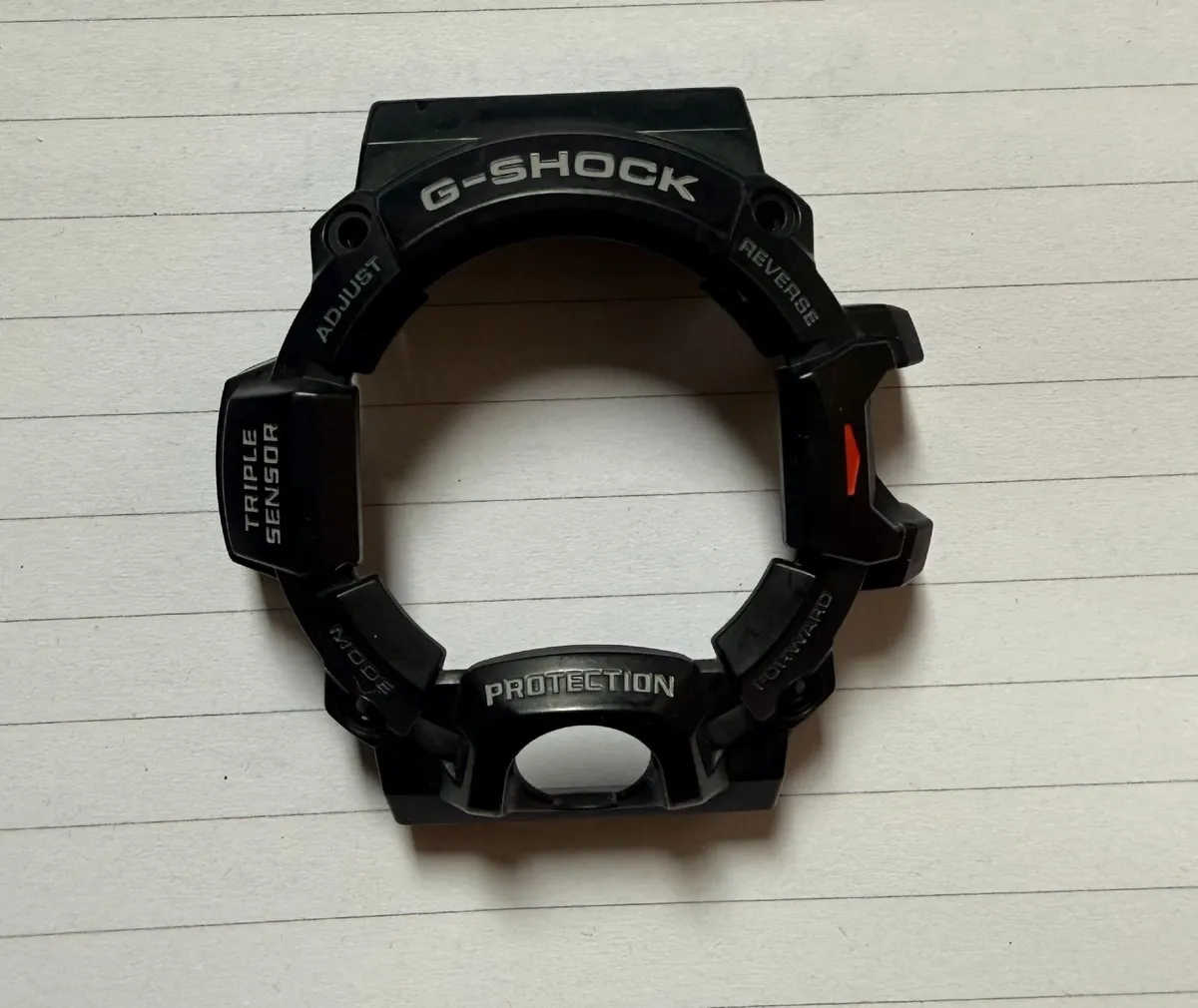Casio G-Shock GW-9400 Rangeman Original Bezels - Image 4