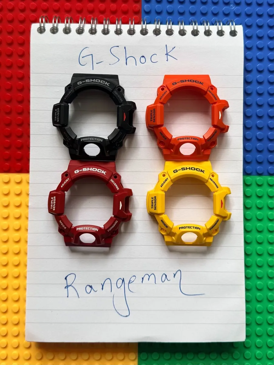 Casio G-Shock GW-9400 Rangeman Original Bezels - Image 1
