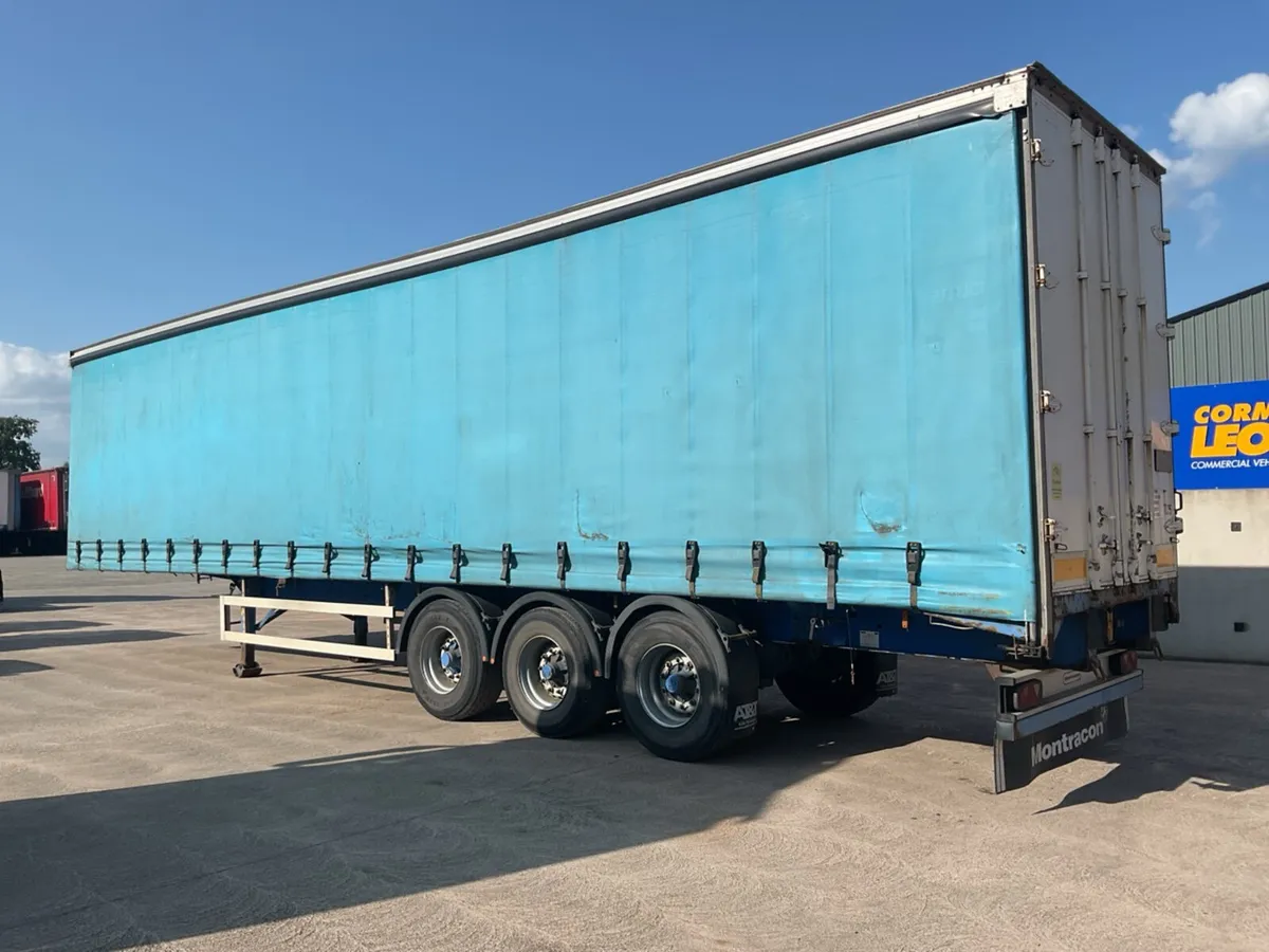 2011 Montracon Curtainsider - Image 2