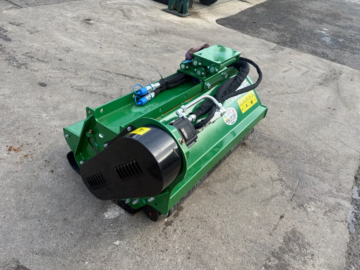 Clover Mulcher  WVDA120 Mulcher - Image 4