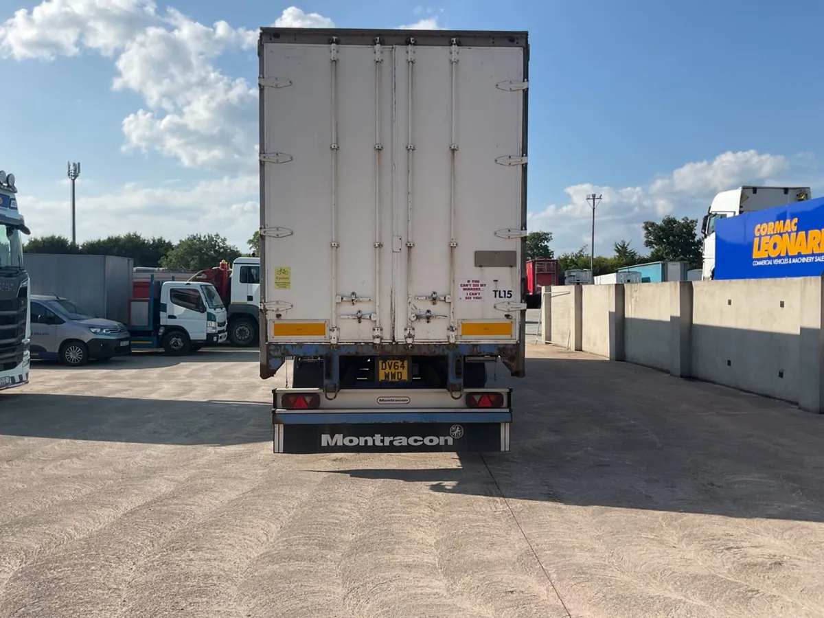 2011 Montracon Curtainsider - Image 3