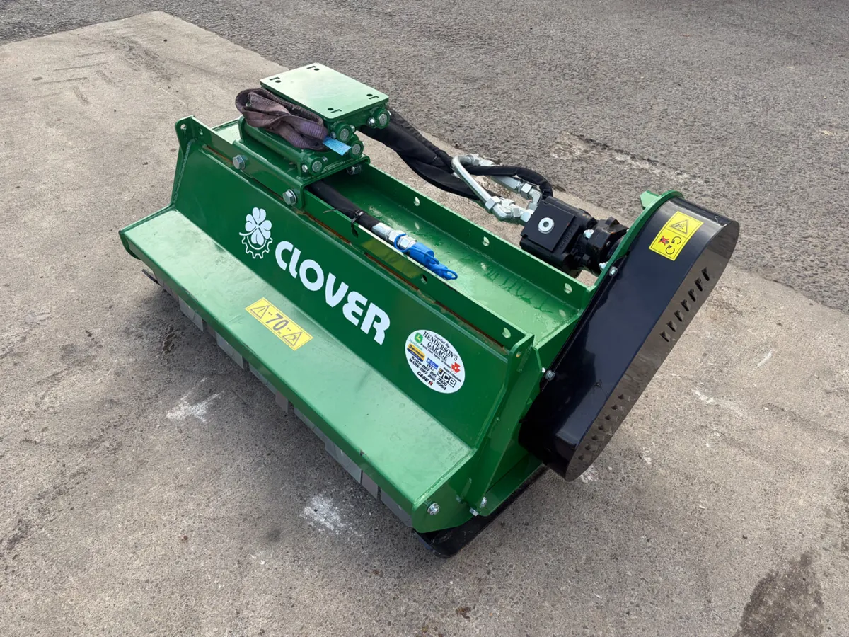Clover Mulcher  WVDA120 Mulcher - Image 3