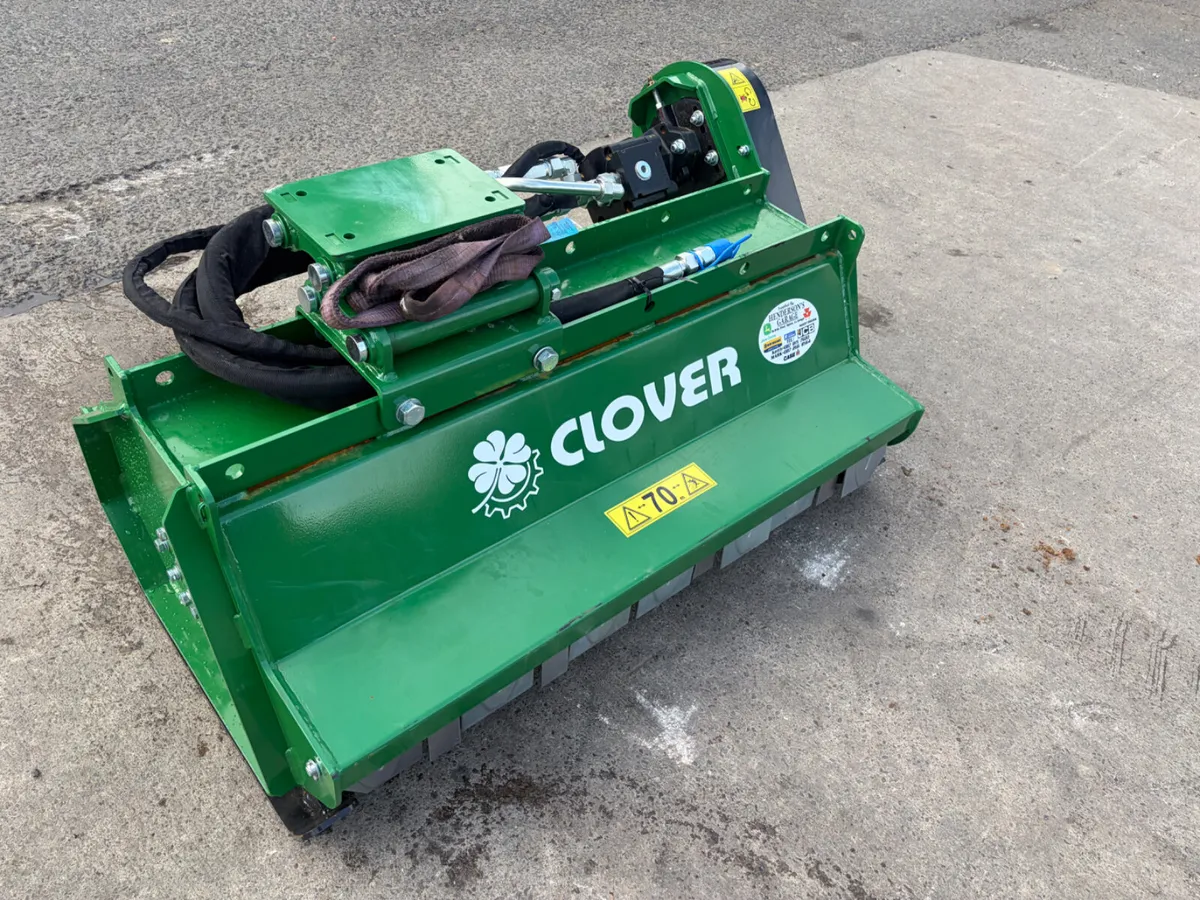 Clover Mulcher  WVDA120 Mulcher - Image 1
