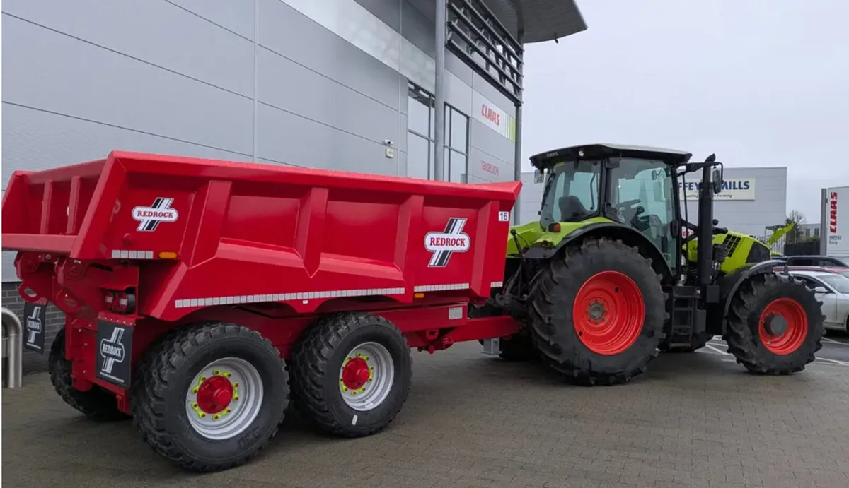 New Redrock 16T Dump Trailer - Image 2