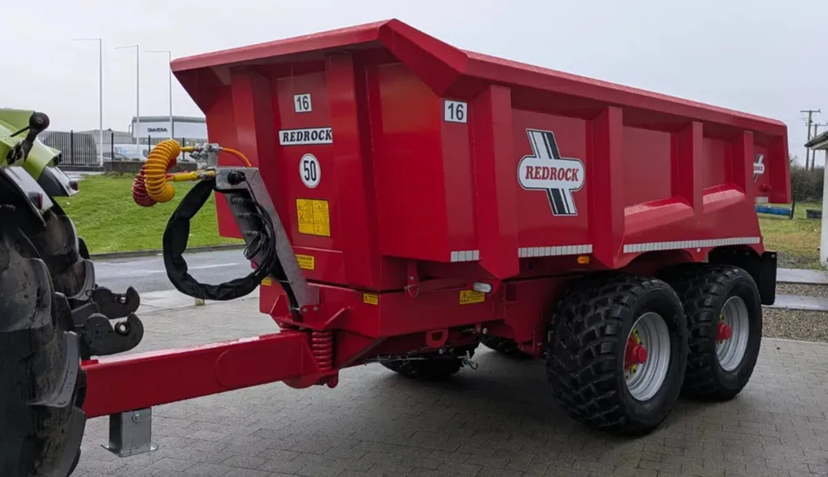 New Redrock 16T Dump Trailer - Image 1
