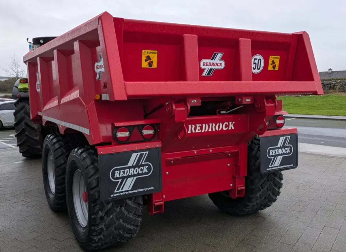 New Redrock 16T Dump Trailer - Image 4