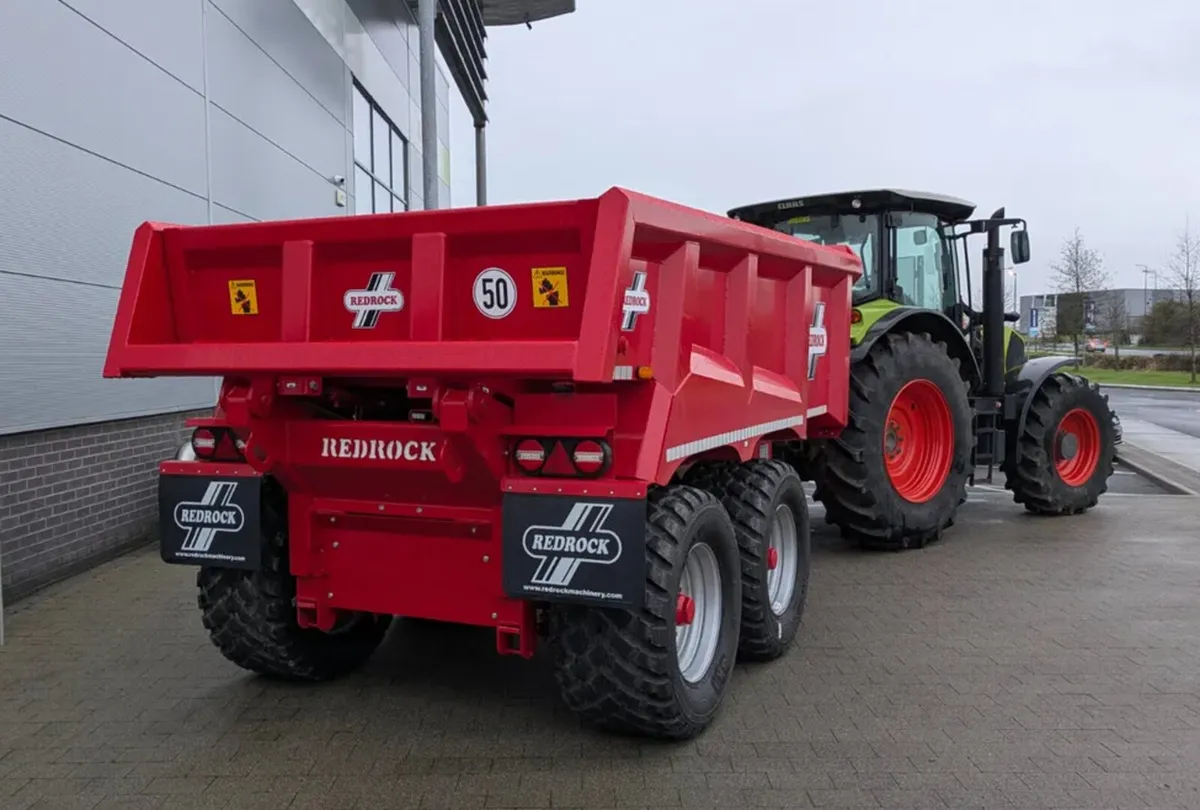 New Redrock 16T Dump Trailer - Image 3