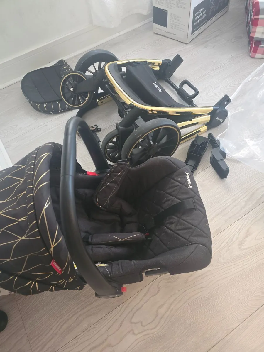 Baby Carseat Buggy Stroller - Image 2