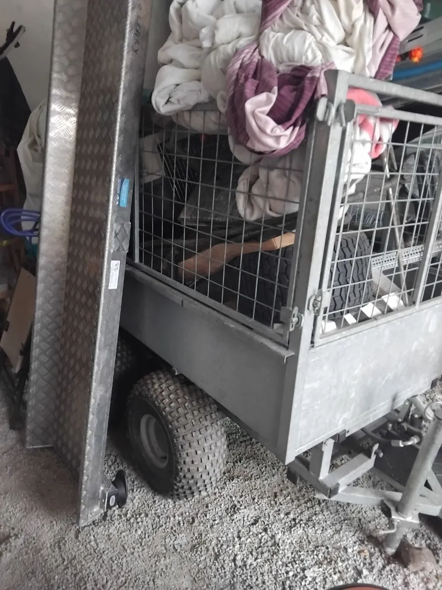 Quad Tipper Trailer - Image 1