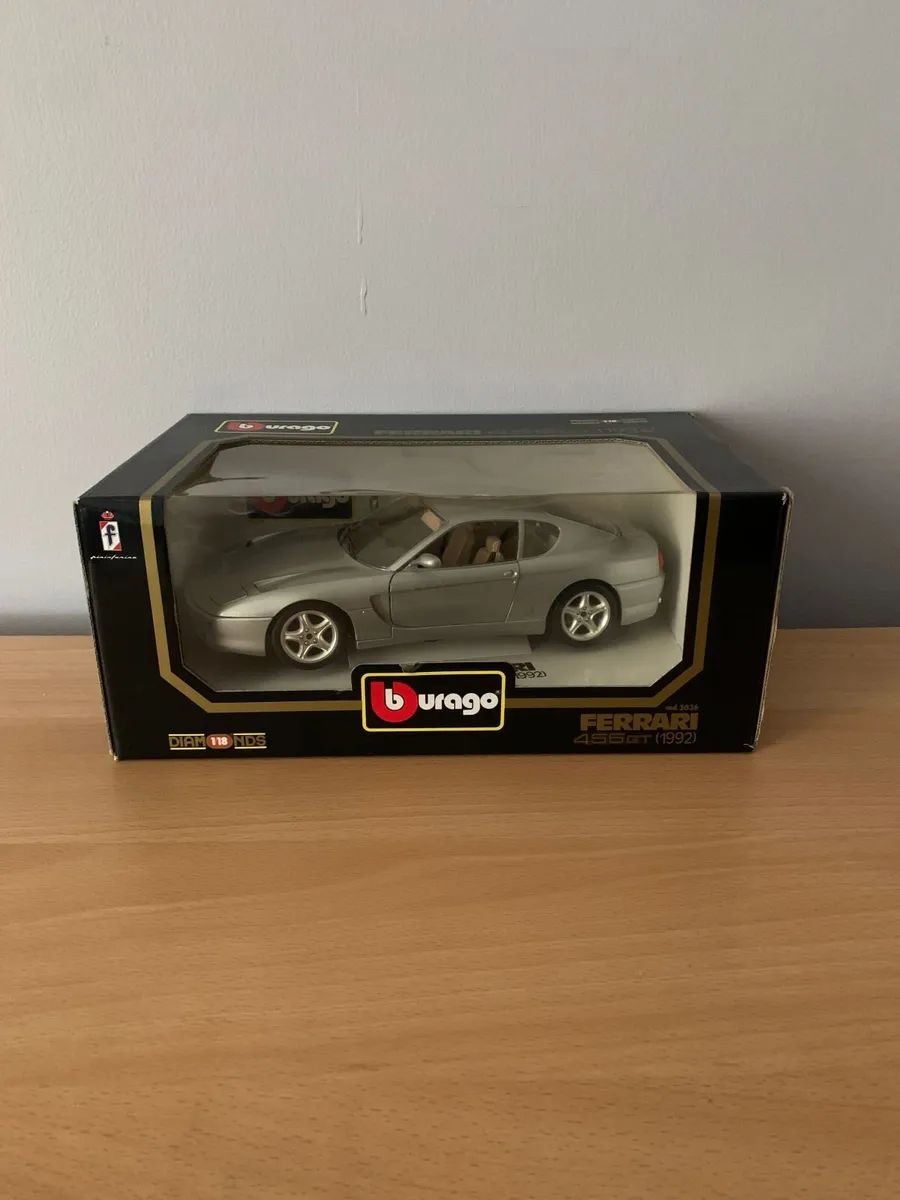 1992 Ferrari 456GT 1/18 Burago Model Car - Image 2