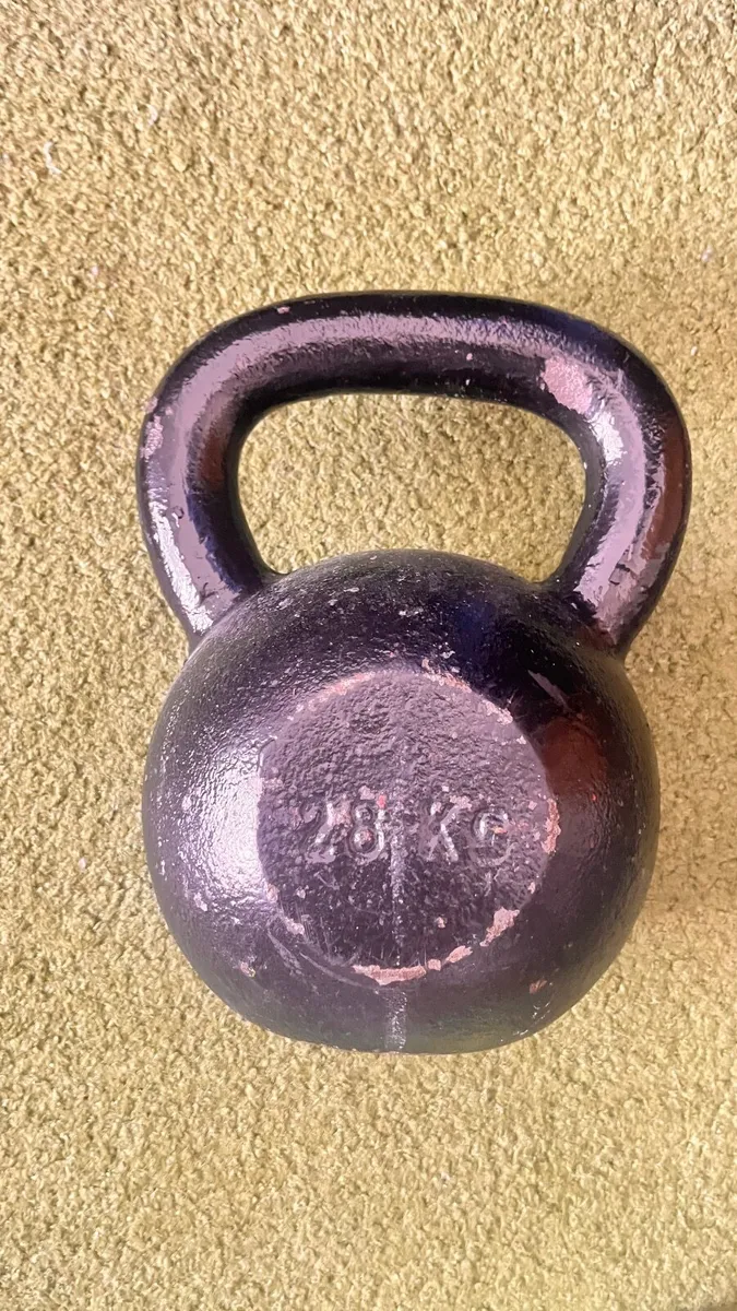 Kettlebells – 28kg & 36kg - Image 2