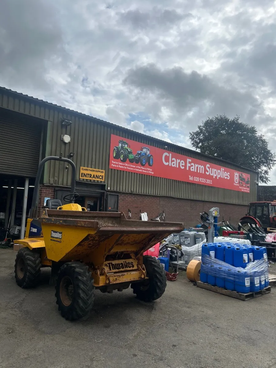 Twaites 3 Tonne Dumper - Image 2