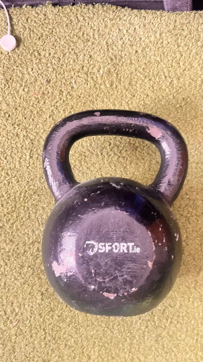 Kettlebells – 28kg & 36kg - Image 3